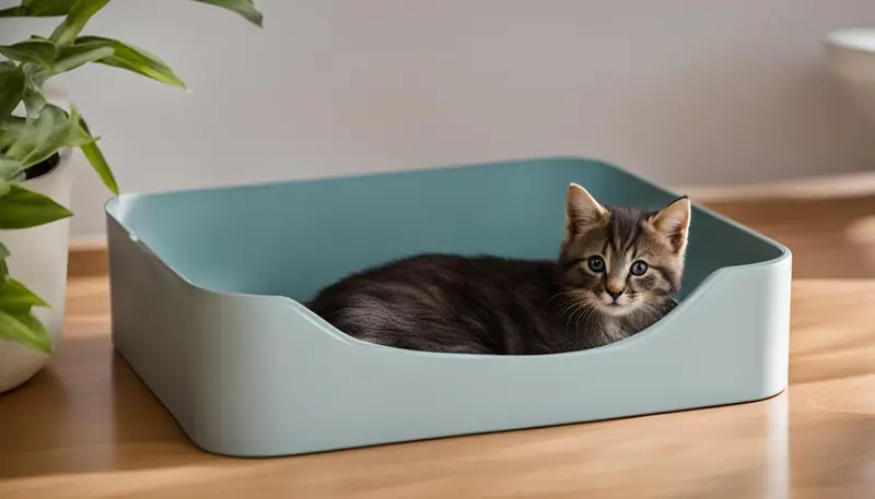 ideal litter box for young kittens