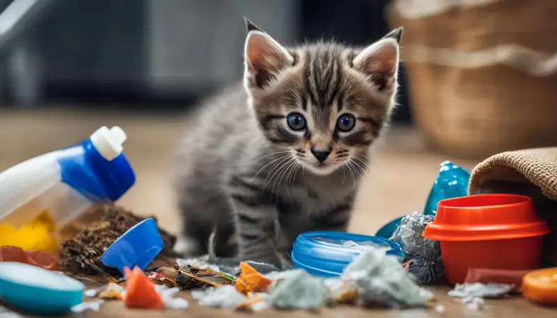 pica causes in cats