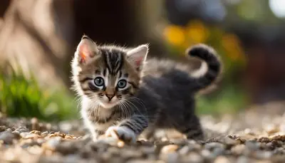 kitten development