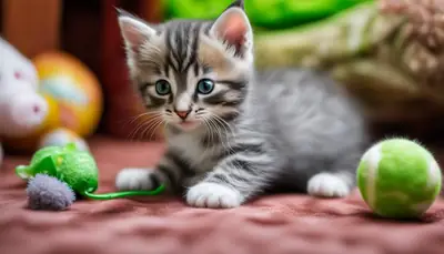 7 week old kitten