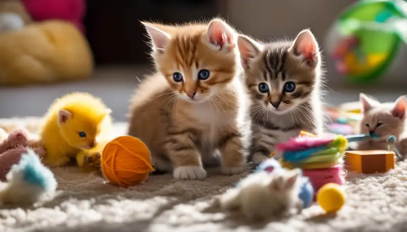 7 week old kitten socialization