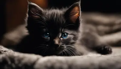 kitten crying