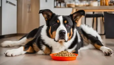 overfeeding dogs