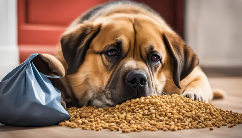 overfeeding dogs