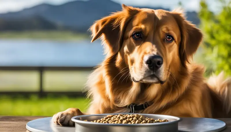 proper dog feeding