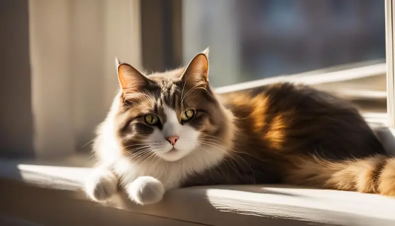 tipped ear cat