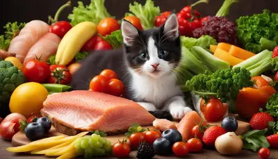 kitten's nutritional needs