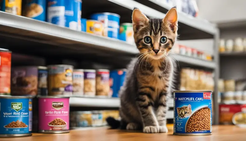 Feeding Guidelines for Kittens