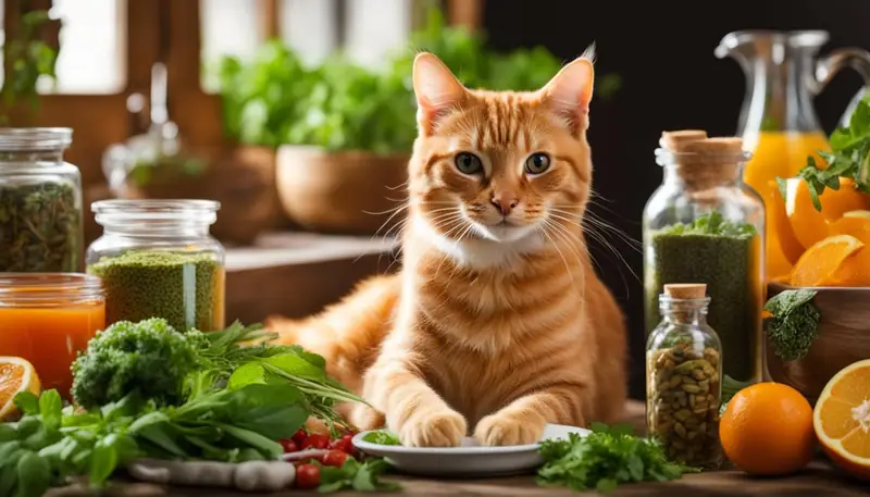 cat taking medication