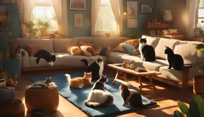 joy of cats