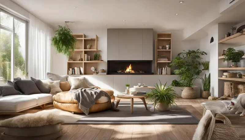 cat-friendly home