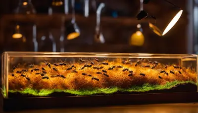 importance of ant farm lighting
