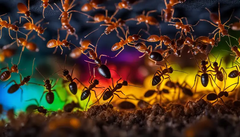 ant farm lighting requirements