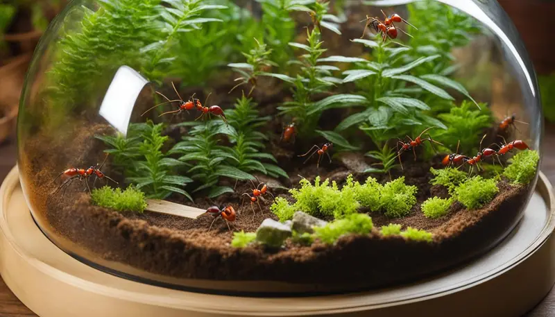 terrarium style ant farm