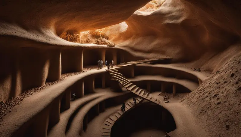 mystery of ant tunnel construction