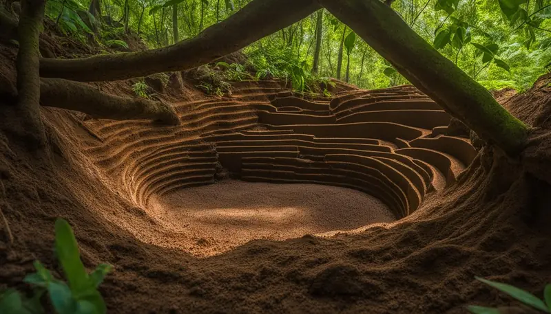 ant nest engineering