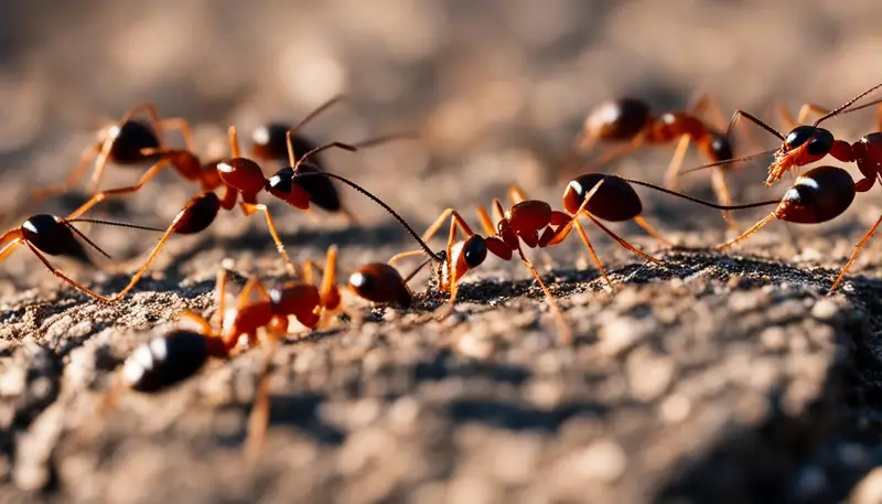 Red Imported Fire Ants
