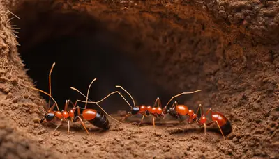 educational value of ants as pets