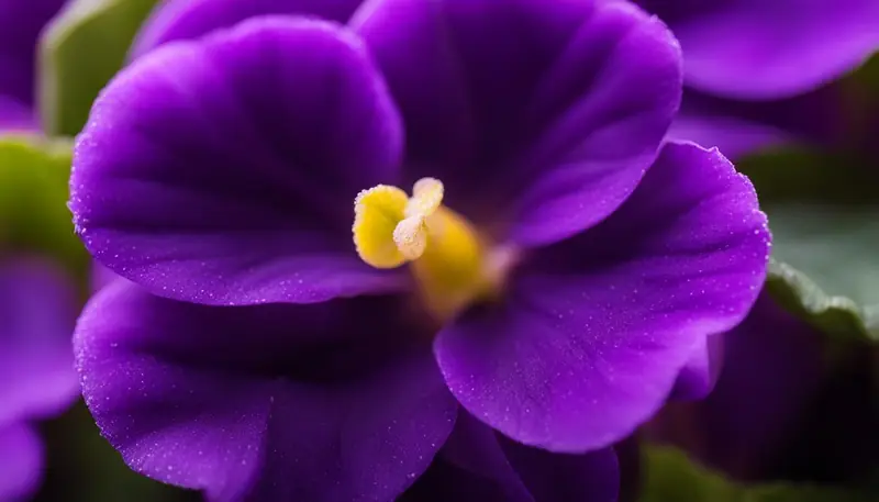 African Violets