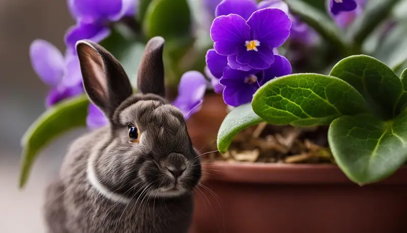 African violets toxic to dogs