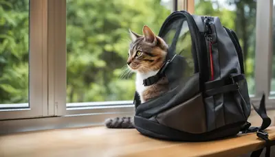 Cat Backpack