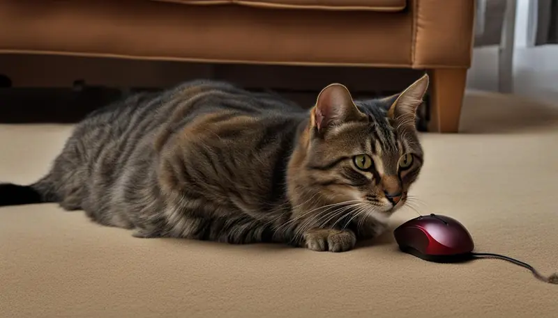 predatory behavior in domestic cats