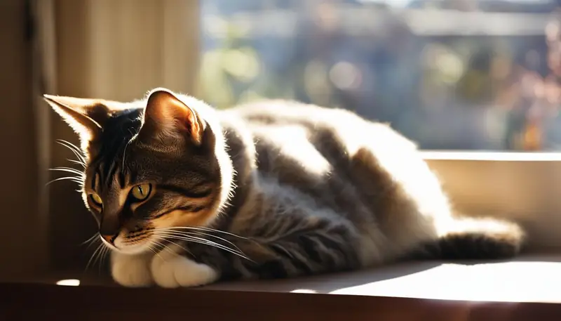 cat sleeping patterns