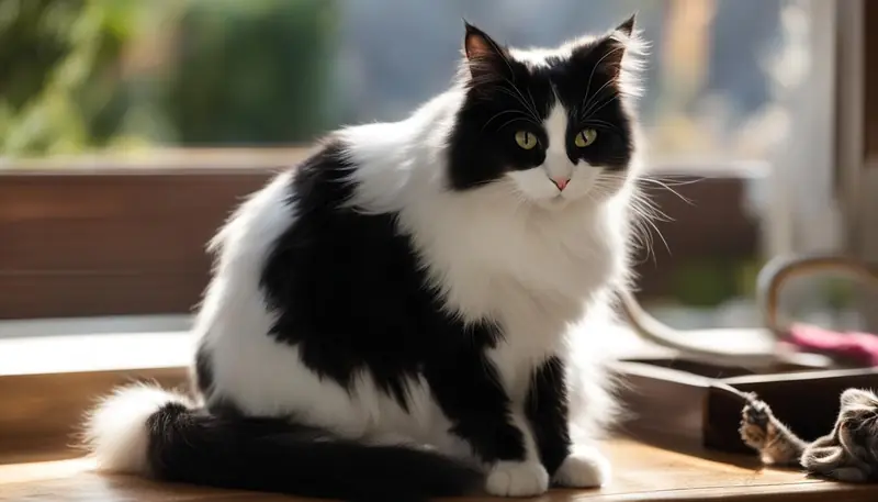 cat grooming