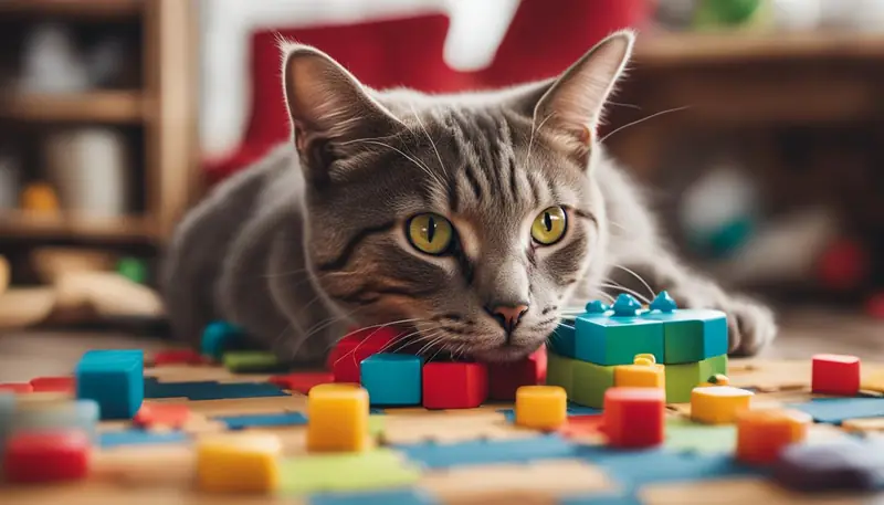 mental stimulation for cats