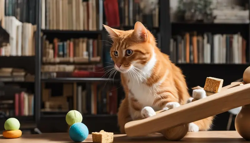 training independent cats
