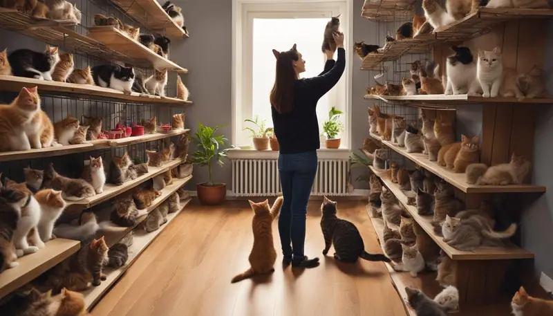 dealing with aggressive cats