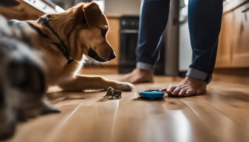 Can My Dog Get Sick If He Eats a Sticky Mouse Trap?