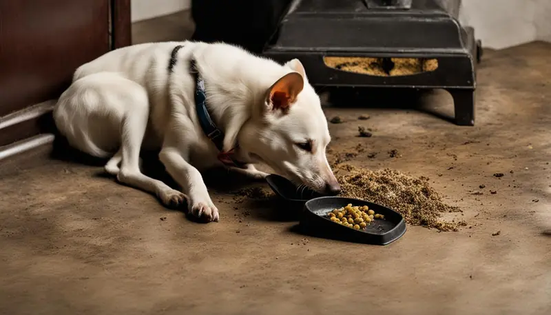 secondary rat bait poisoning in dogs