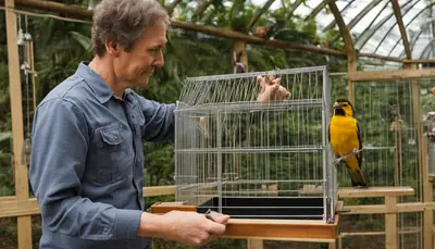 Aviary Size