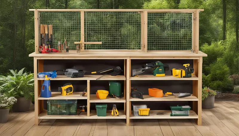 Aviary materials