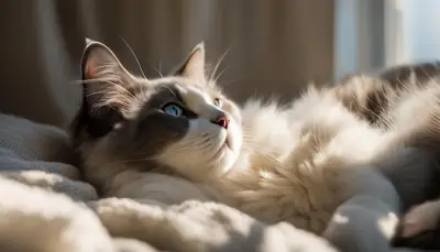 Ragdoll cats