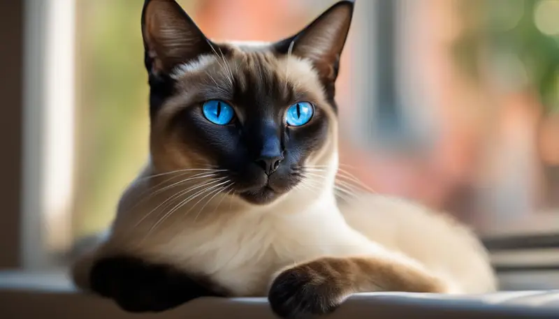 Siamese cat