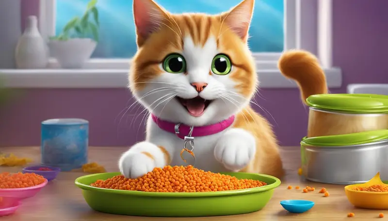9 Lives Dry Cat Food