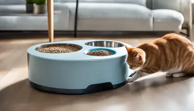 Whisker Feeder-Robot Automatic Cat Feeder