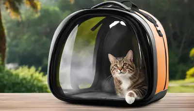 Large Cat Backpack