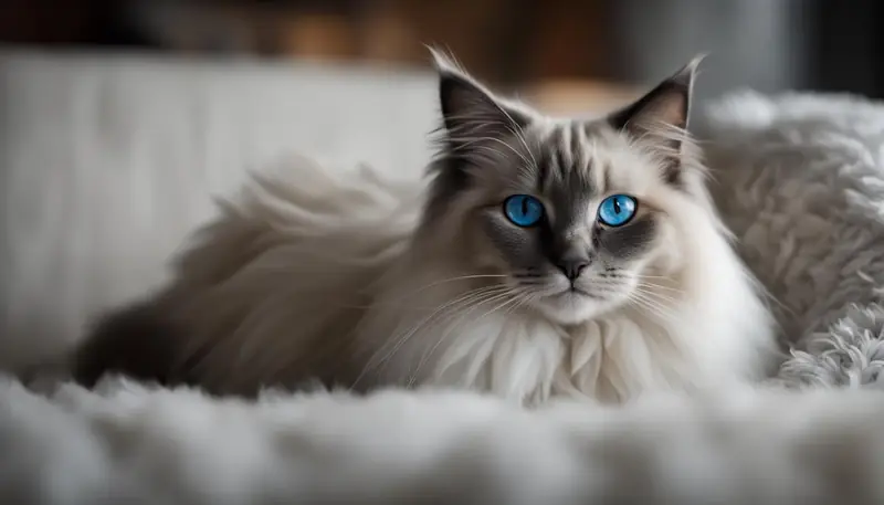 Ragdoll cat