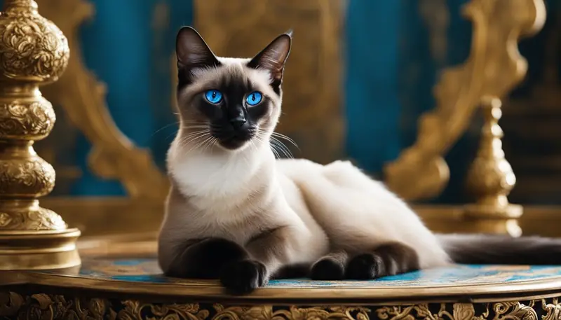 Siamese cat