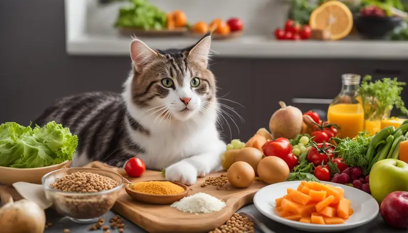 caloric needs of cats