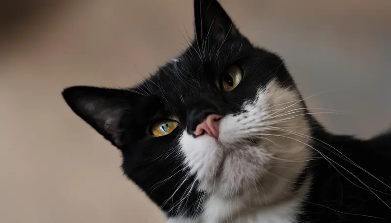 feline acne