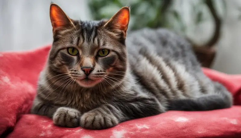 pruritic cat