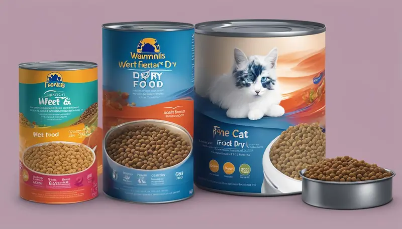 wet cat food vs dry cat food