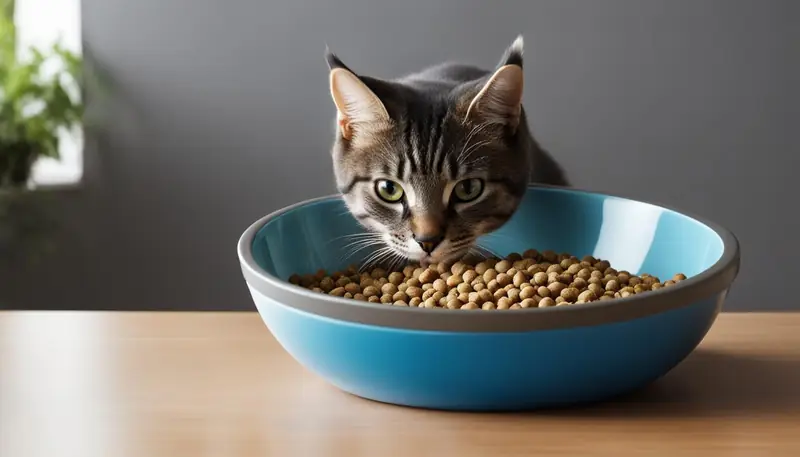 dry cat food