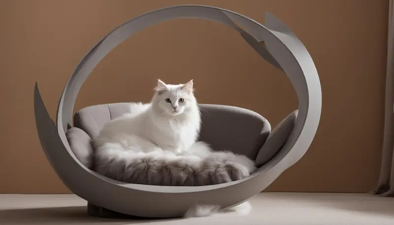 cat shedding