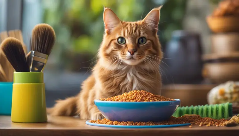 best cat foods for shedding