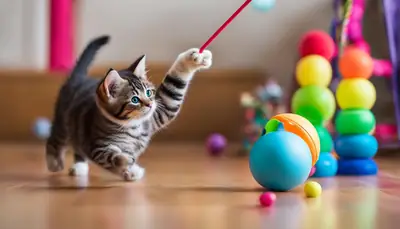 interactive cat toys